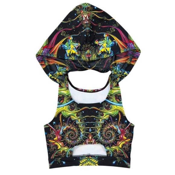 Badinka Synergy Long Belt Hooded Top - Picture 9 of 9